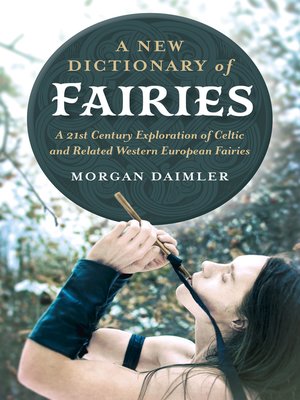 cover image of A New Dictionary of Fairies